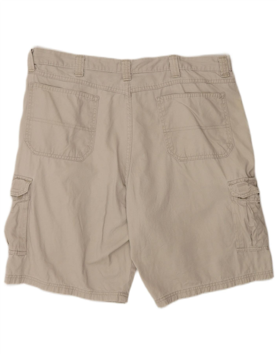 Pantaloni scurți cargo Wrangler pentru bărbați W38 XL, bumbac, bej