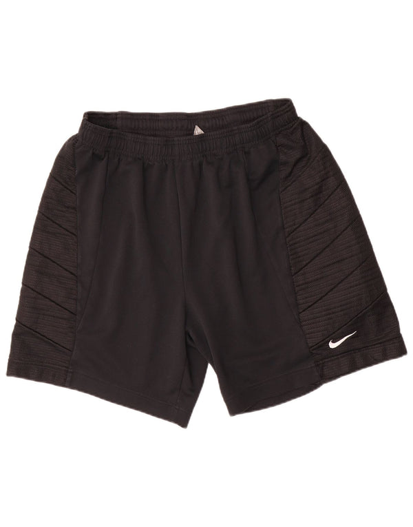 Pantaloni scurți sport Nike pentru bărbați XL, negru, poliester