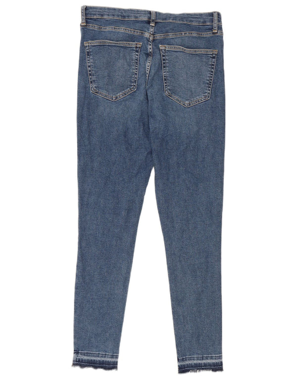 Topshop Blugi Jamie Skinny pentru femei W32 L27 Bumbac albastru