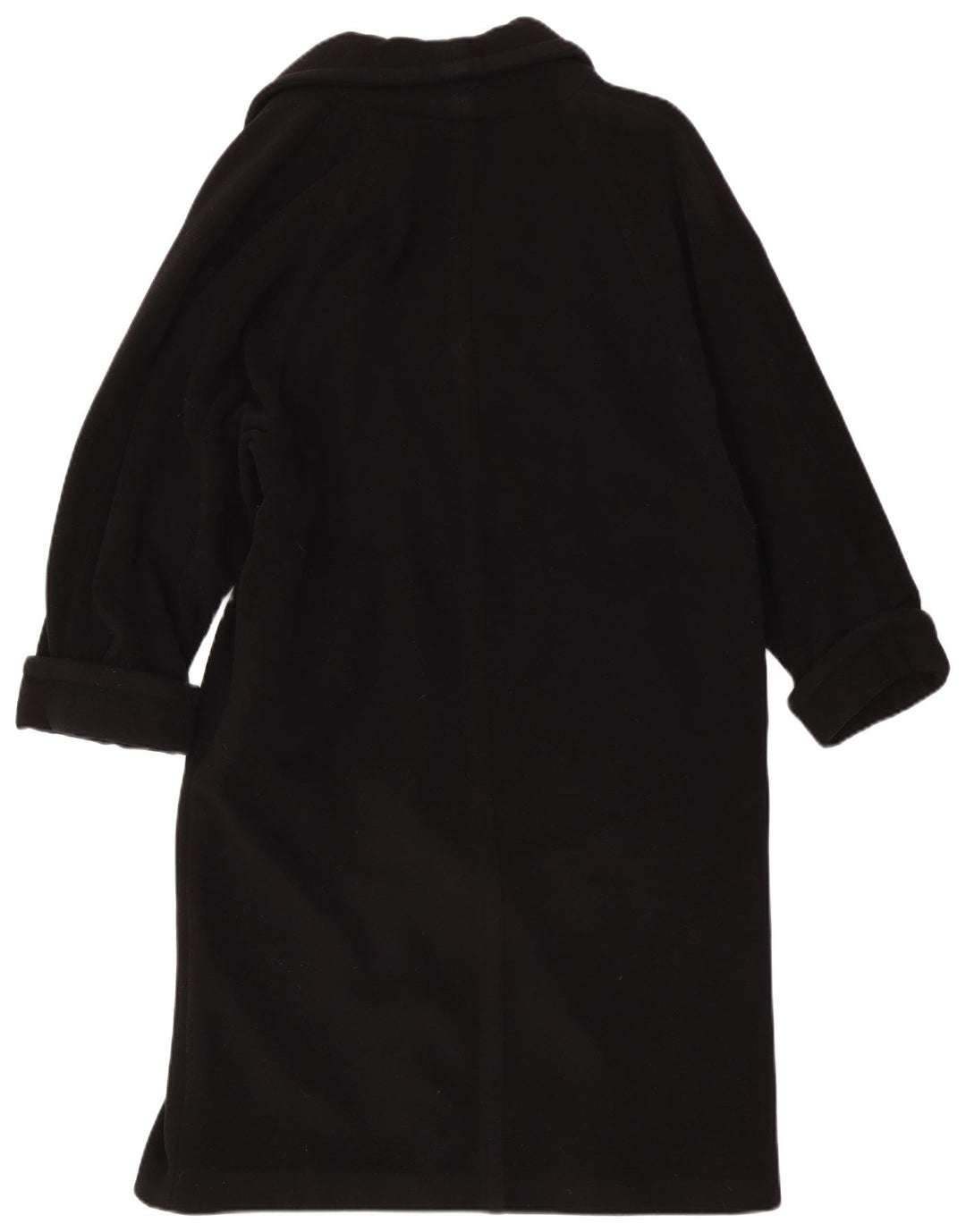 Palton dublu pentru femei Vintage IT 48 XL negru