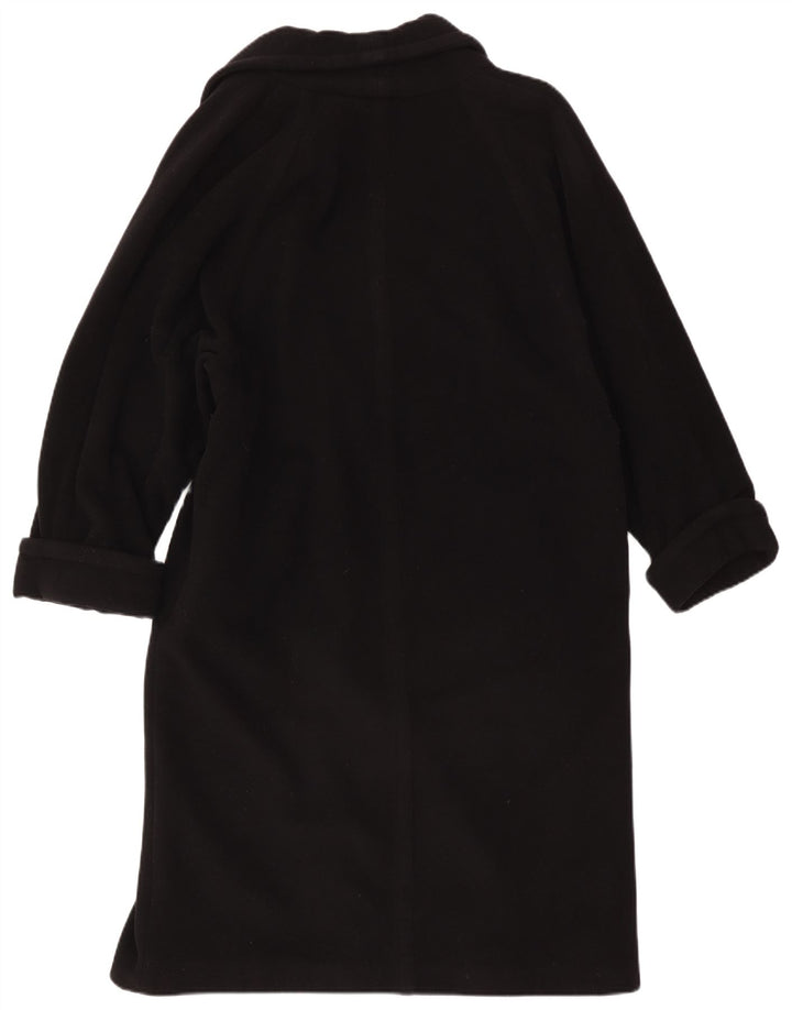 Palton dublu pentru femei Vintage IT 48 XL negru