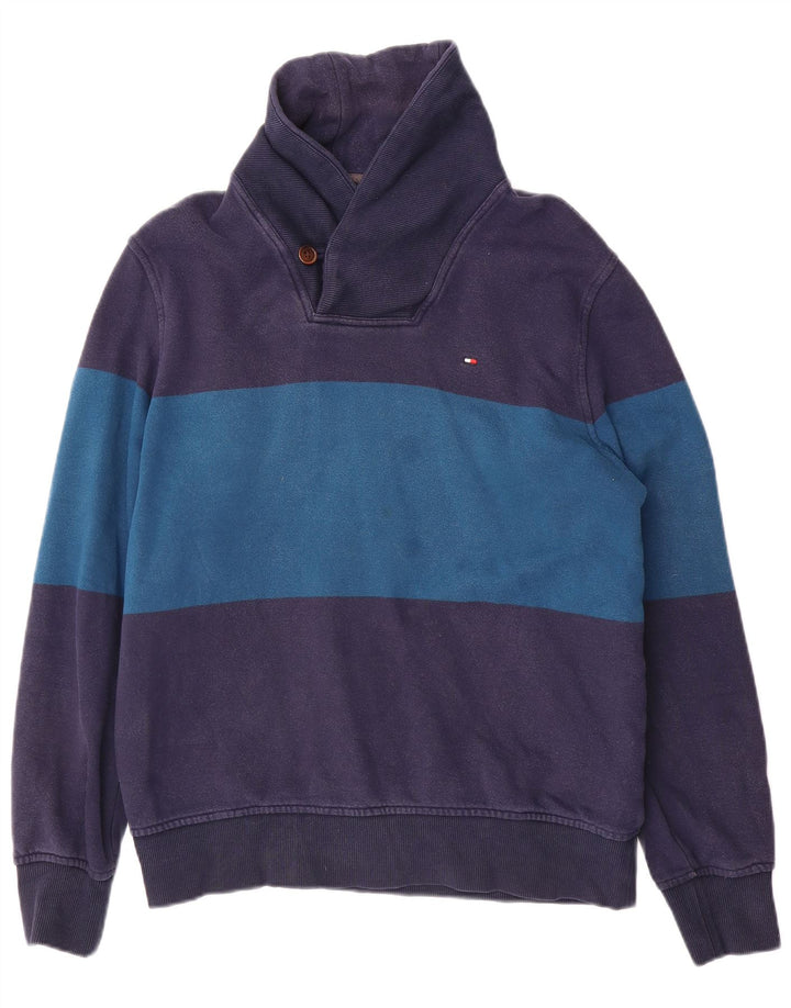 Pulover pentru bărbați Tommy Hilfiger Pulover mediu albastru bleumarin