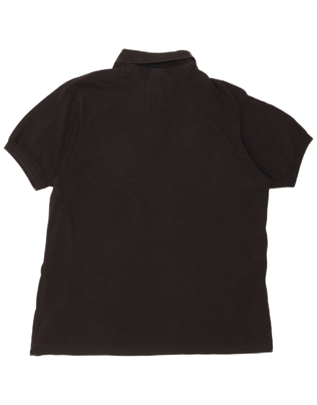 Tricou polo pentru bărbați LACOSTE Mărimea 6 XL bumbac negru