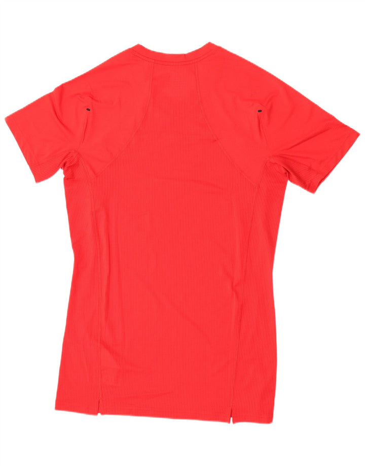 Tricou de compresie Nike pentru femei Top UK 20 2XL Poliester roșu