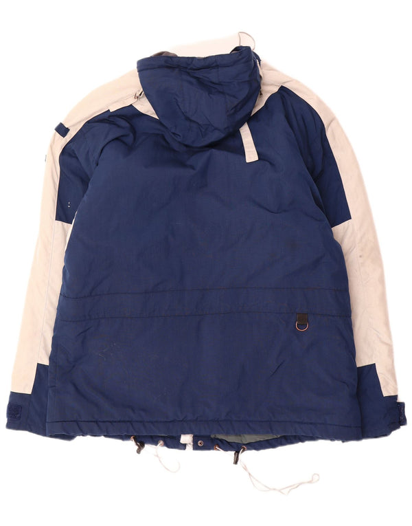 Jachetă de schi cu glugă Napapijri Geographic pentru bărbați UK 42 XL bleumarin, color block