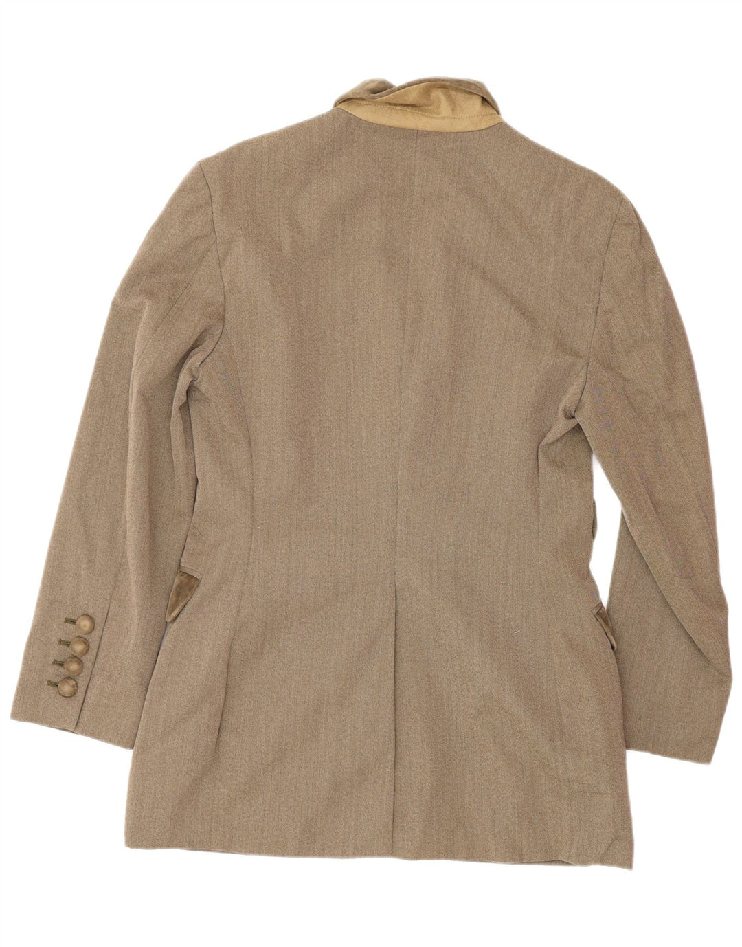 Set fuste 2 piese 3 nasturi MOSCHINO pentru femei UK 12 Medium W28 Maro Clasic