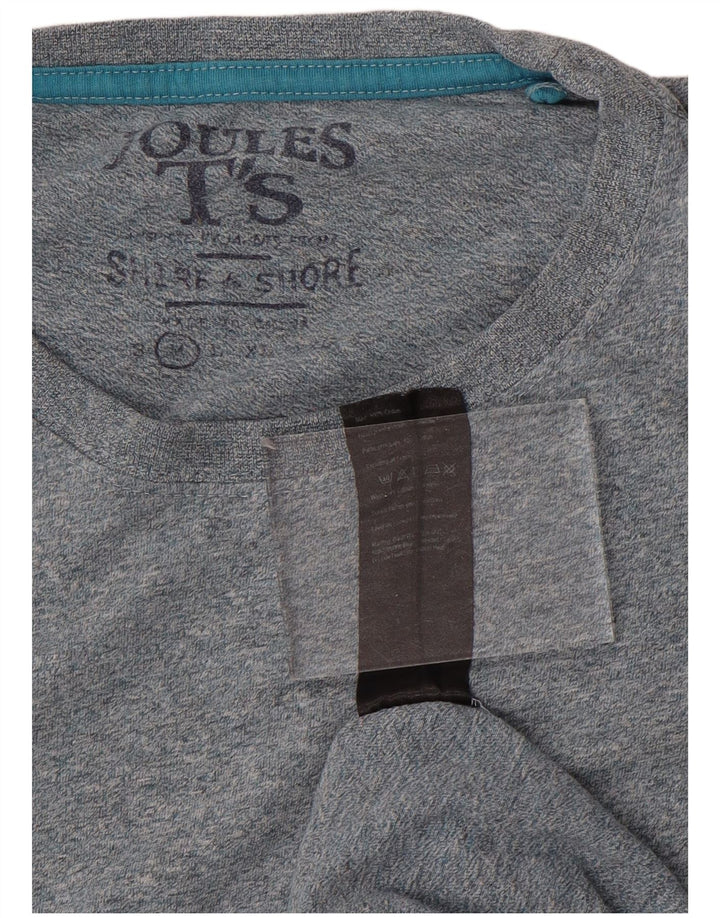 Tricou pentru bărbați Joules Top Medium Blue Bumbac