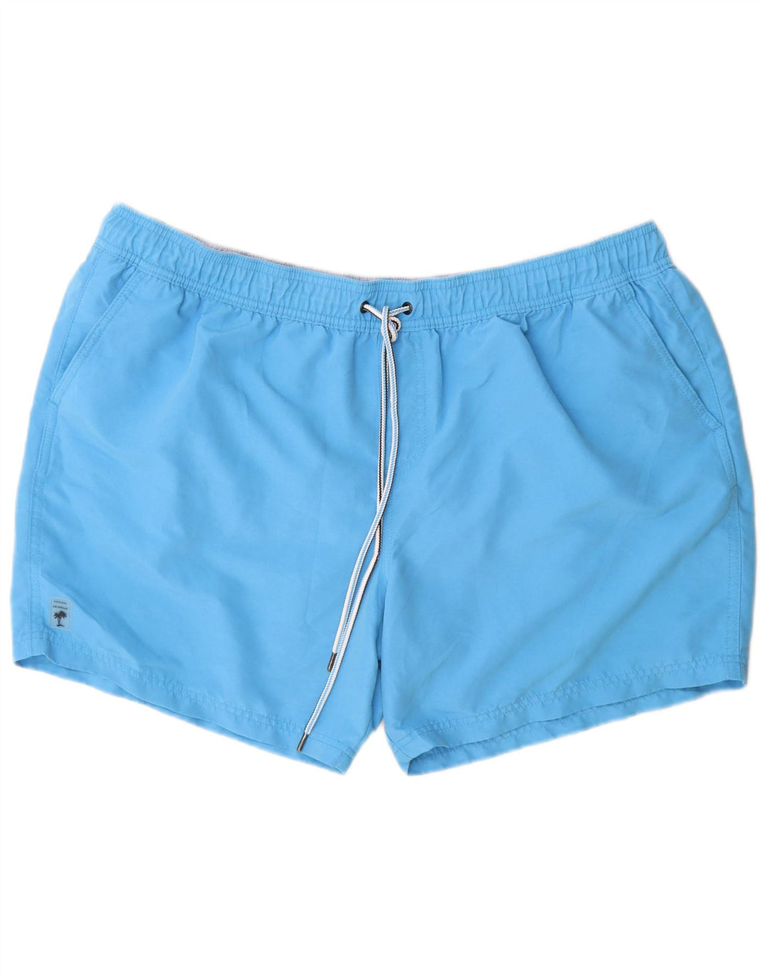 Pantaloni scurți de înot pentru bărbați Marks & Spencer, poliester albastru 2XL