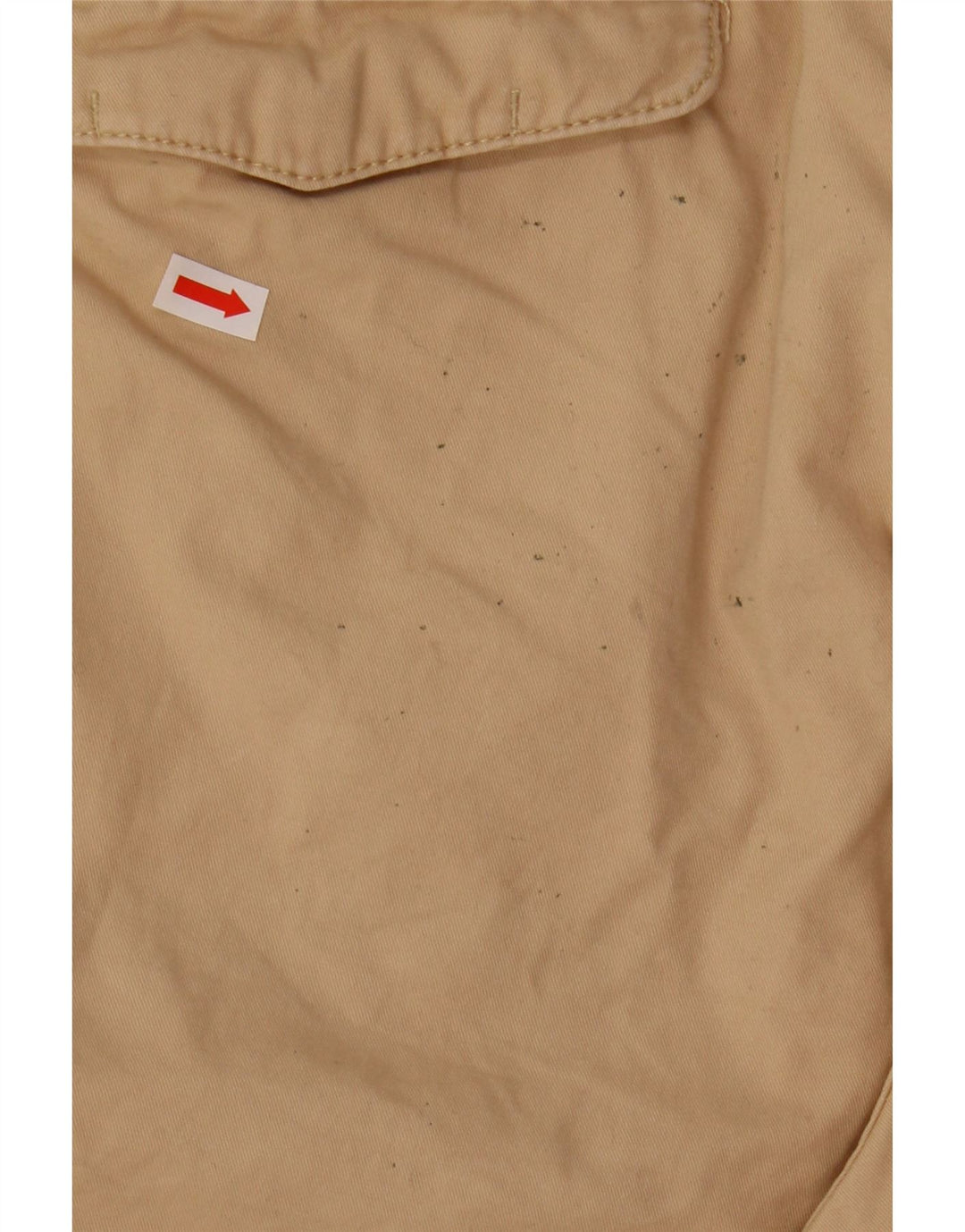 Pantaloni scurți cargo Tommy Hilfiger pentru bărbați W36, mari, bej, bumbac