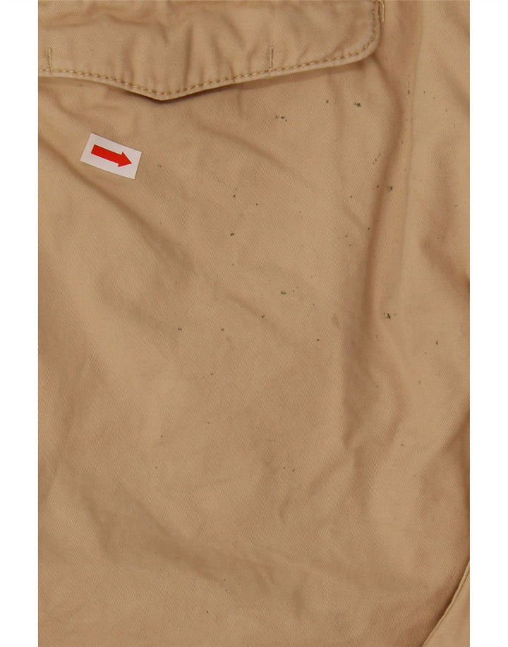 Pantaloni scurți cargo Tommy Hilfiger pentru bărbați W36, mari, bej, bumbac