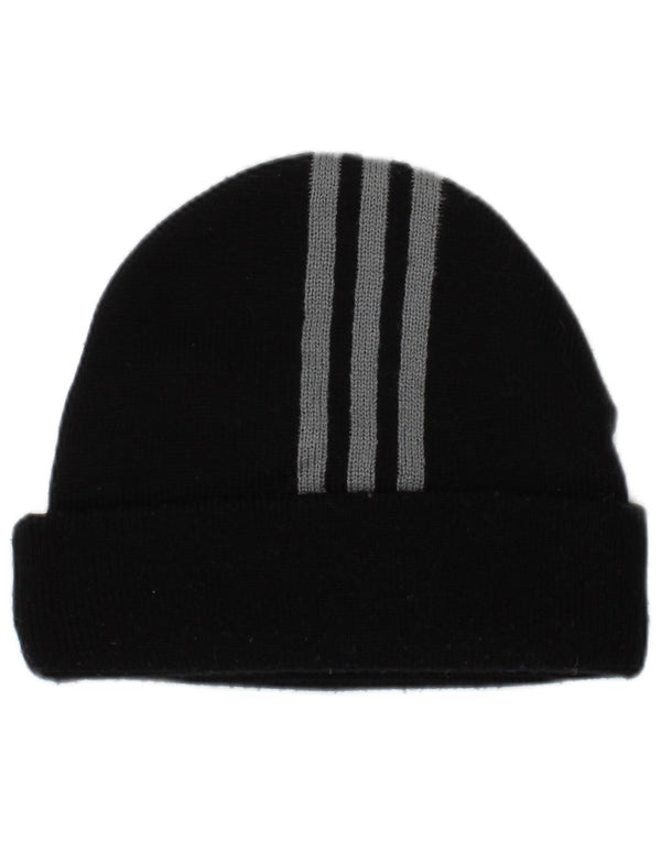 Căciulă pentru bărbați Adidas Knit Beanie Mărime Unică Poliester cu dungi negre