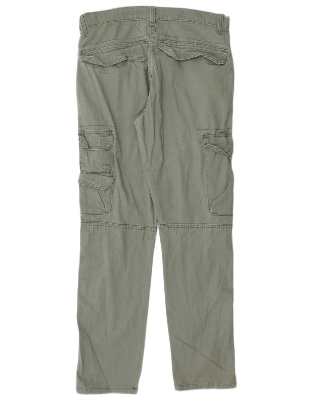 Pantaloni cargo conici pentru bărbați WRANGLER, L29 L30, bumbac verde