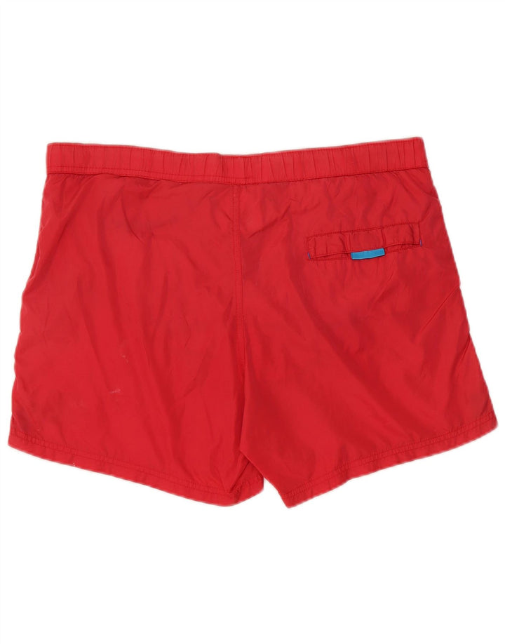 Pantaloni scurți de înot Invicta pentru bărbați, roșii mici