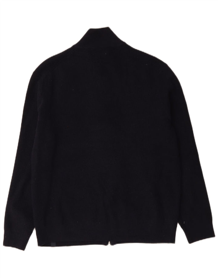 Pulover cardigan pentru bărbați Marks & Spencer XL poliester bleumarin