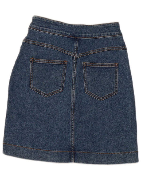Fusta Tezenis Denim XS W25 Bumbac Albastru