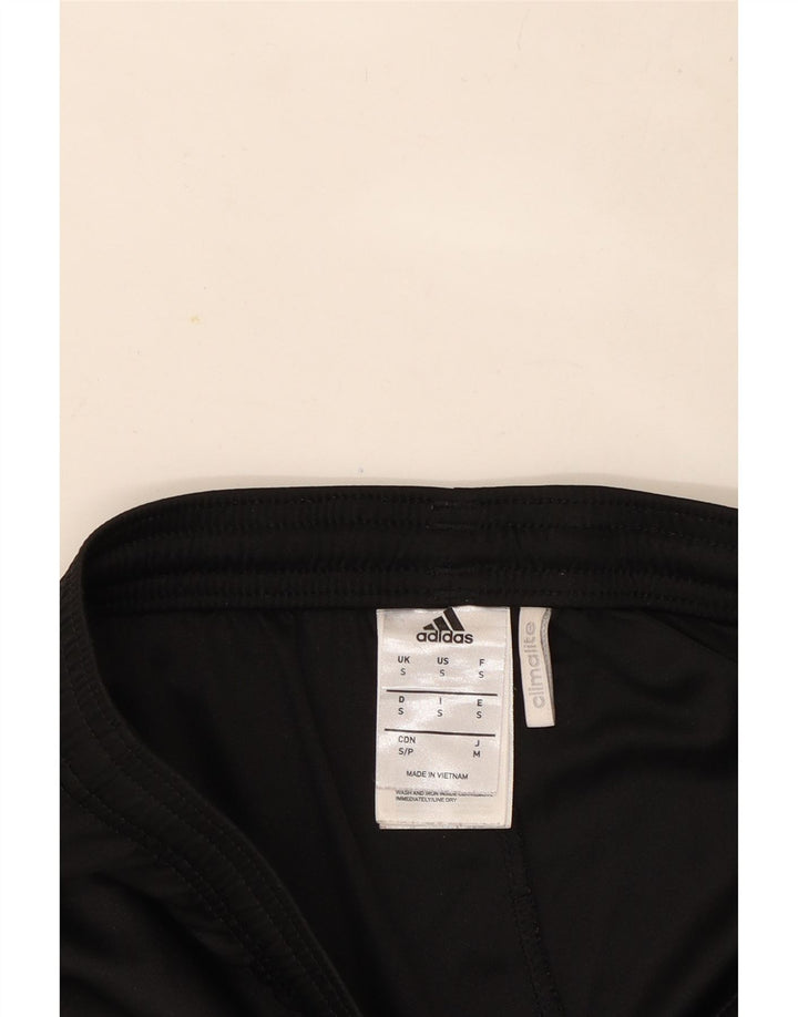 Pantaloni scurți sport adidas Climalite pentru bărbați, poliester negru mic