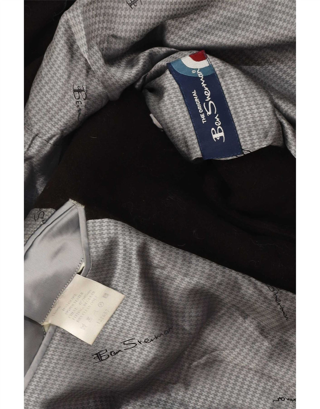 Jachetă pentru bărbați Ben Sherman cu 2 nasturi, UK 42 XL, bumbac maro
