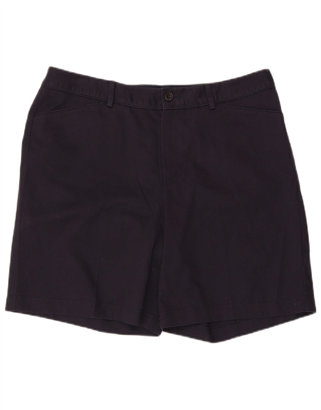 EDDIE BAUER Pantaloni scurți casual pentru femei US 14 XL W36 Bumbac bleumarin