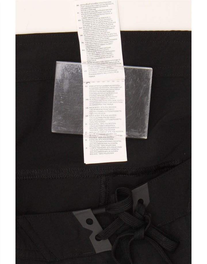 Pantaloni scurți de înot REEBOK pentru bărbați, mari, negru, poliester