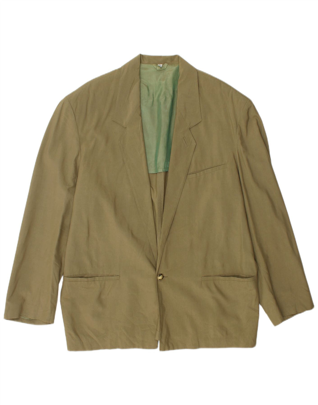 LEGEND Blazer pentru bărbați cu 1 nasture, UK 42 XL Kaki