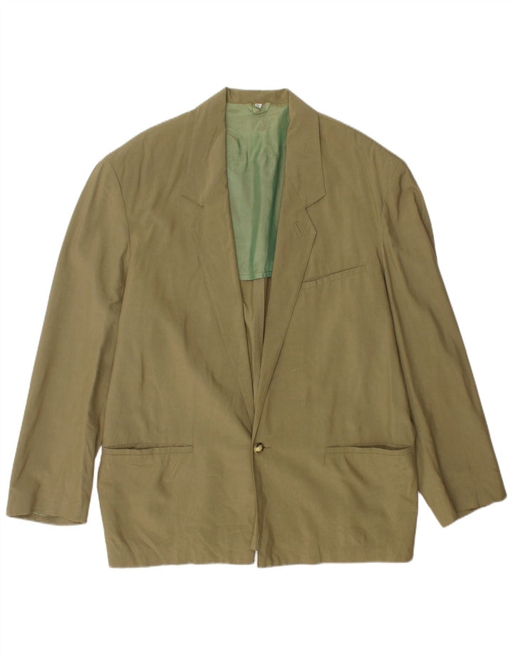 LEGEND Blazer pentru bărbați cu 1 nasture, UK 42 XL Kaki