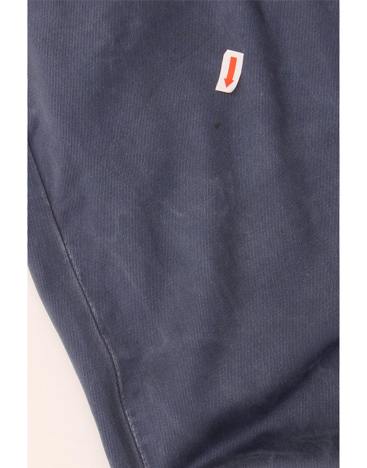 Blugi conici pentru bărbați LEVI'S 451 W38 L30 Bumbac albastru