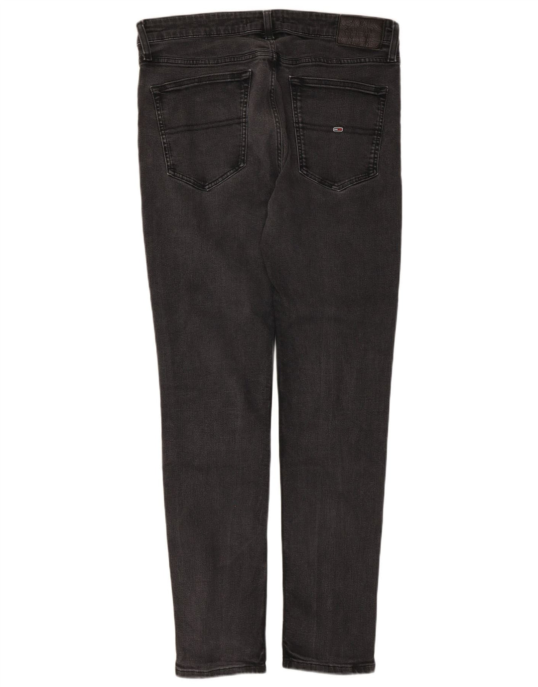 Blugi slim pentru bărbați Tommy Hilfiger W36 L30 bumbac negru