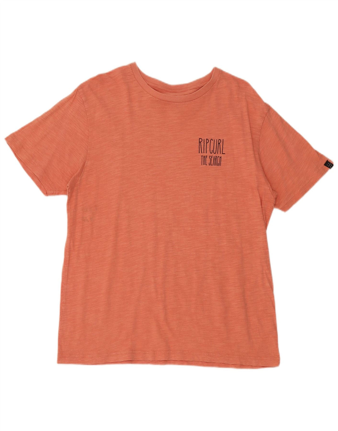 Tricou grafic pentru bărbați Rip Curl Top mare din bumbac portocaliu