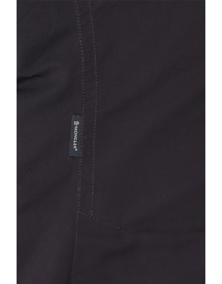 Jachetă căptușită pentru bărbați Moncler Mărimea 4 XL Poliester bleumarin