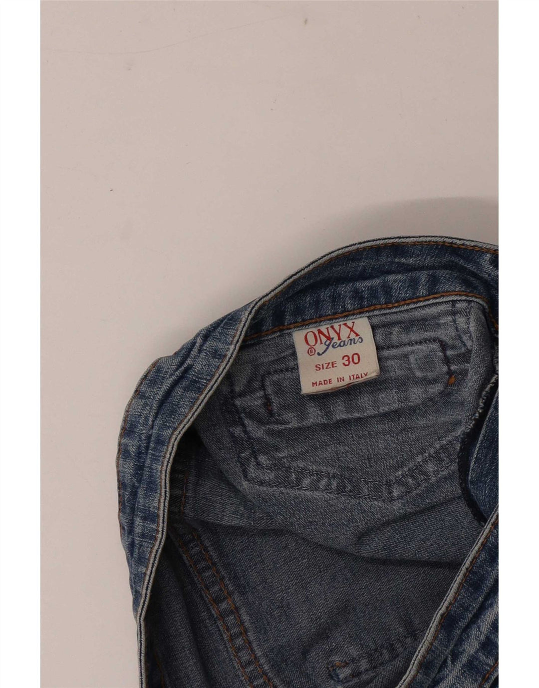 Blugi subțiri pentru femei Onyx L30 L32 Bumbac albastru