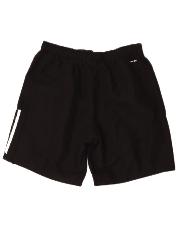 Adidas Mens Climalite Sport Shorts Large Black Polyester