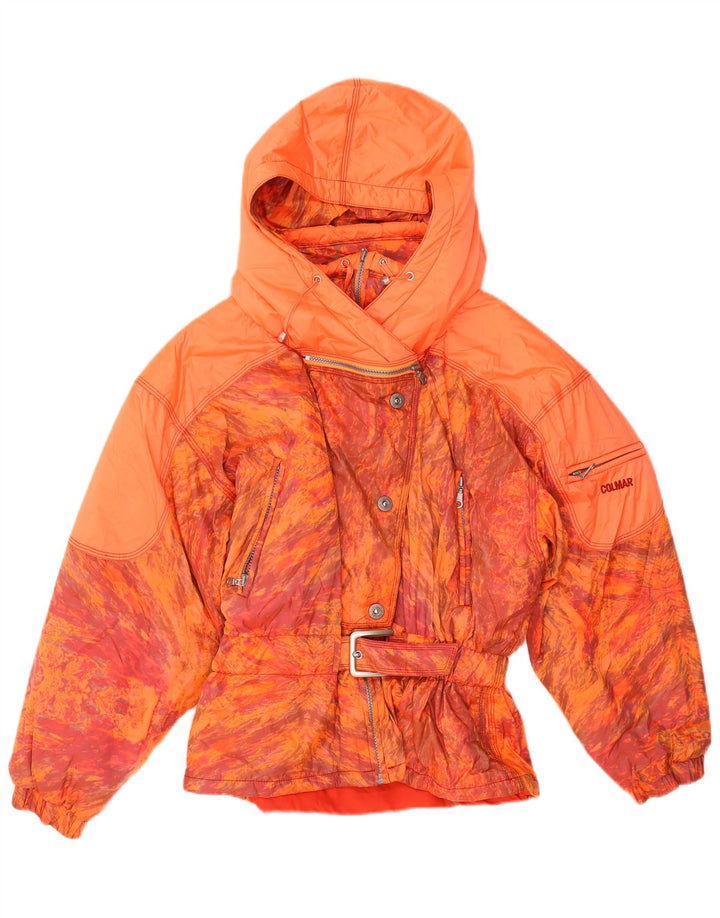 Jachetă de schi cu glugă Colmar pentru femei IT 44 Medium Orange Tie Dye