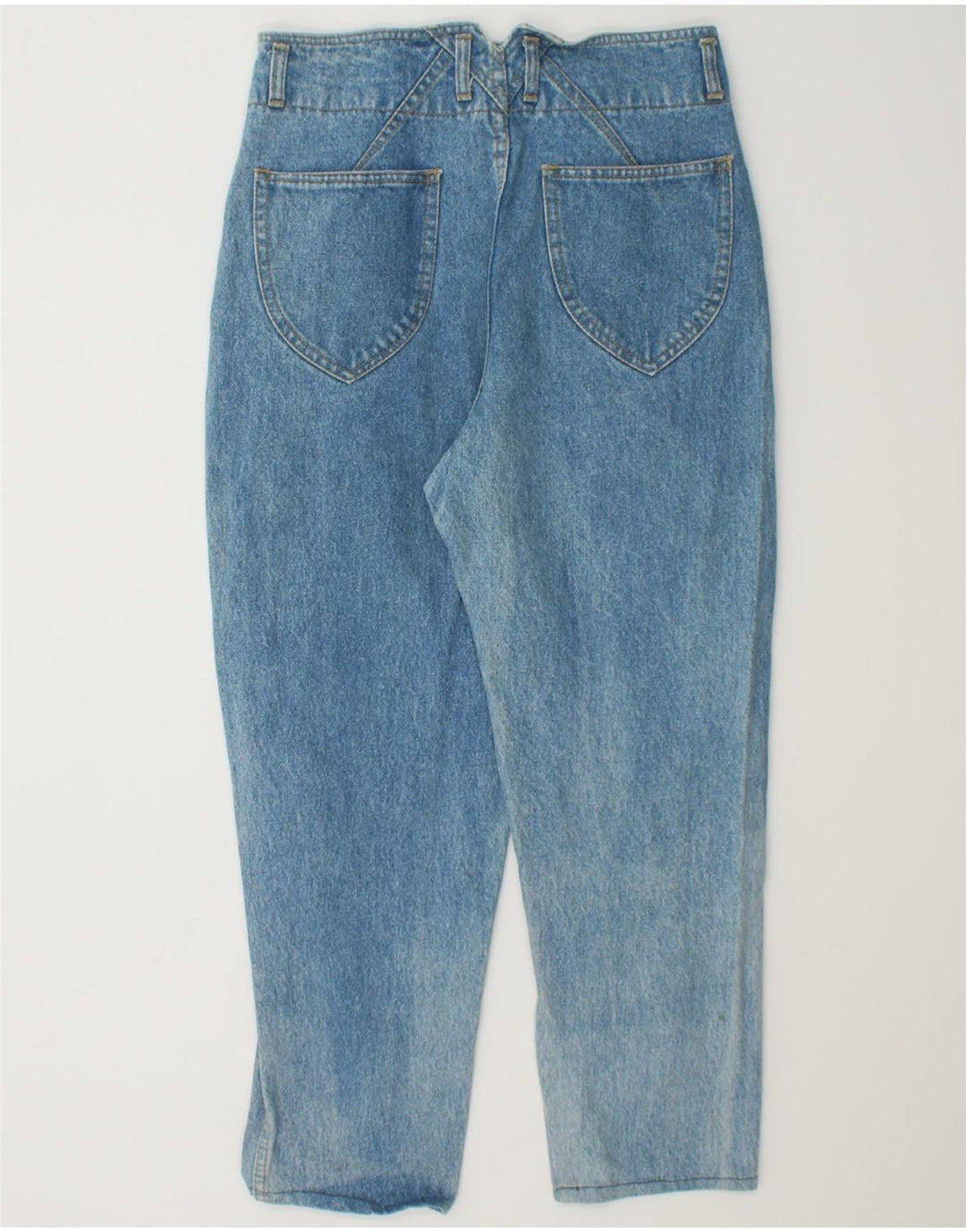 SILVERADO Womens High Rise Tapered Jeans W30 L26 Blue Vintage Silverado and Second-Hand Silverado from Messina Hembry 