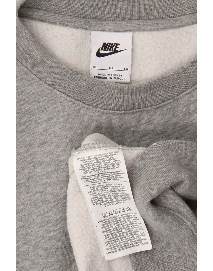 Hanorac pentru bărbați Nike Jumper XL bumbac gri