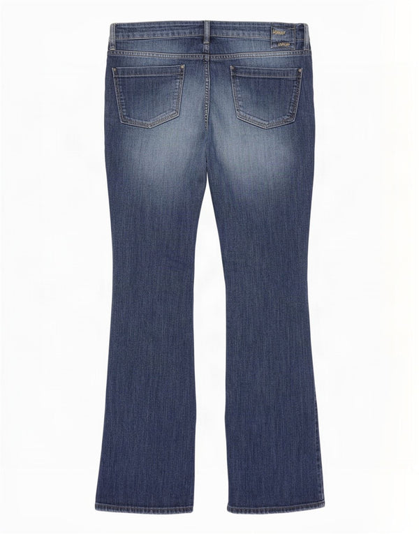 Esprit Womens Low Waist Bootcut Jeans UK 12 Medium W32 L34 Blue