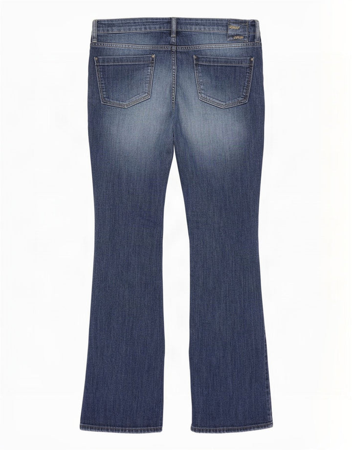 Esprit Blugi Bootcut cu talie joasă pentru femei UK 12 Medium W32 L34 Blue