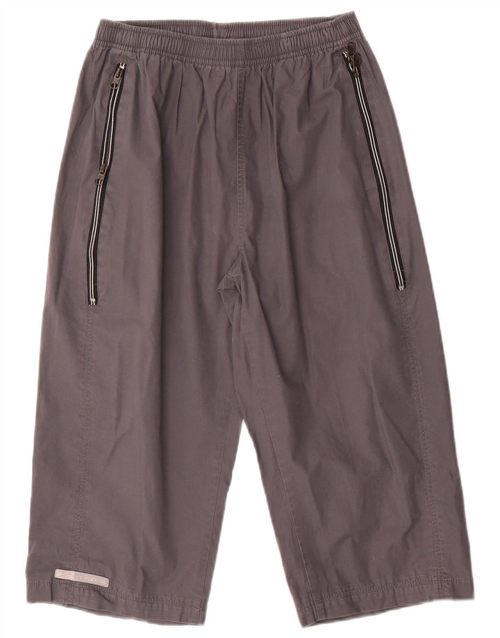 REEBOK Mens Bermuda Sport Shorts XS  Grey Cotton