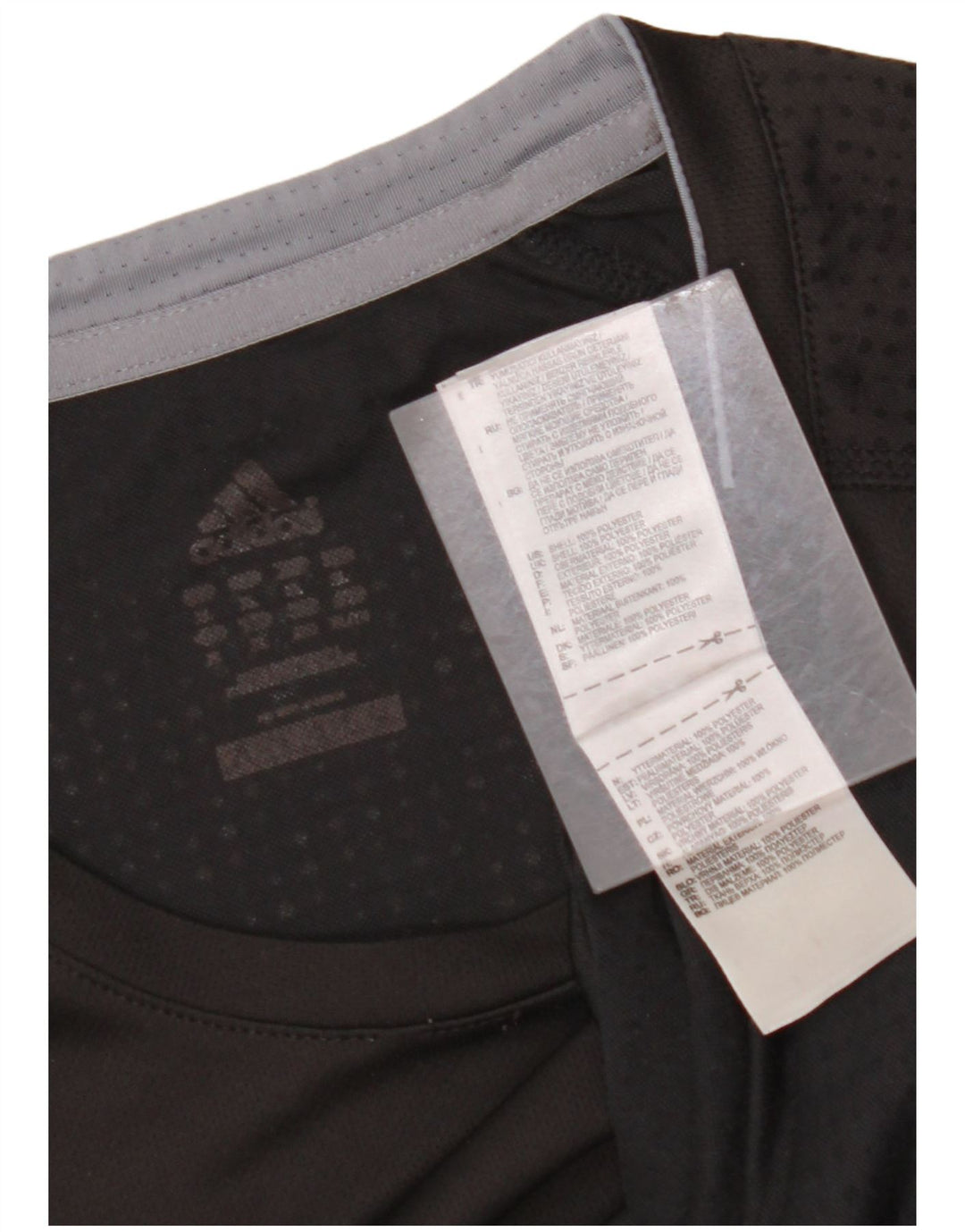 Tricou pentru bărbați ADIDAS Top XL Poliester negru