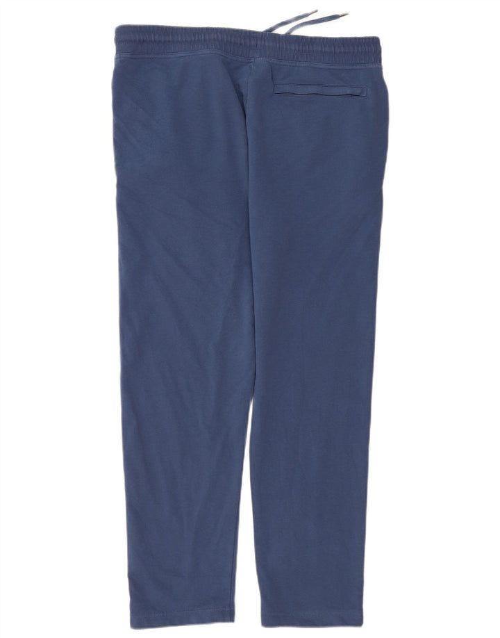 Pantaloni de trening pentru bărbați Marks & Spencer, mari, albastru, bumbac