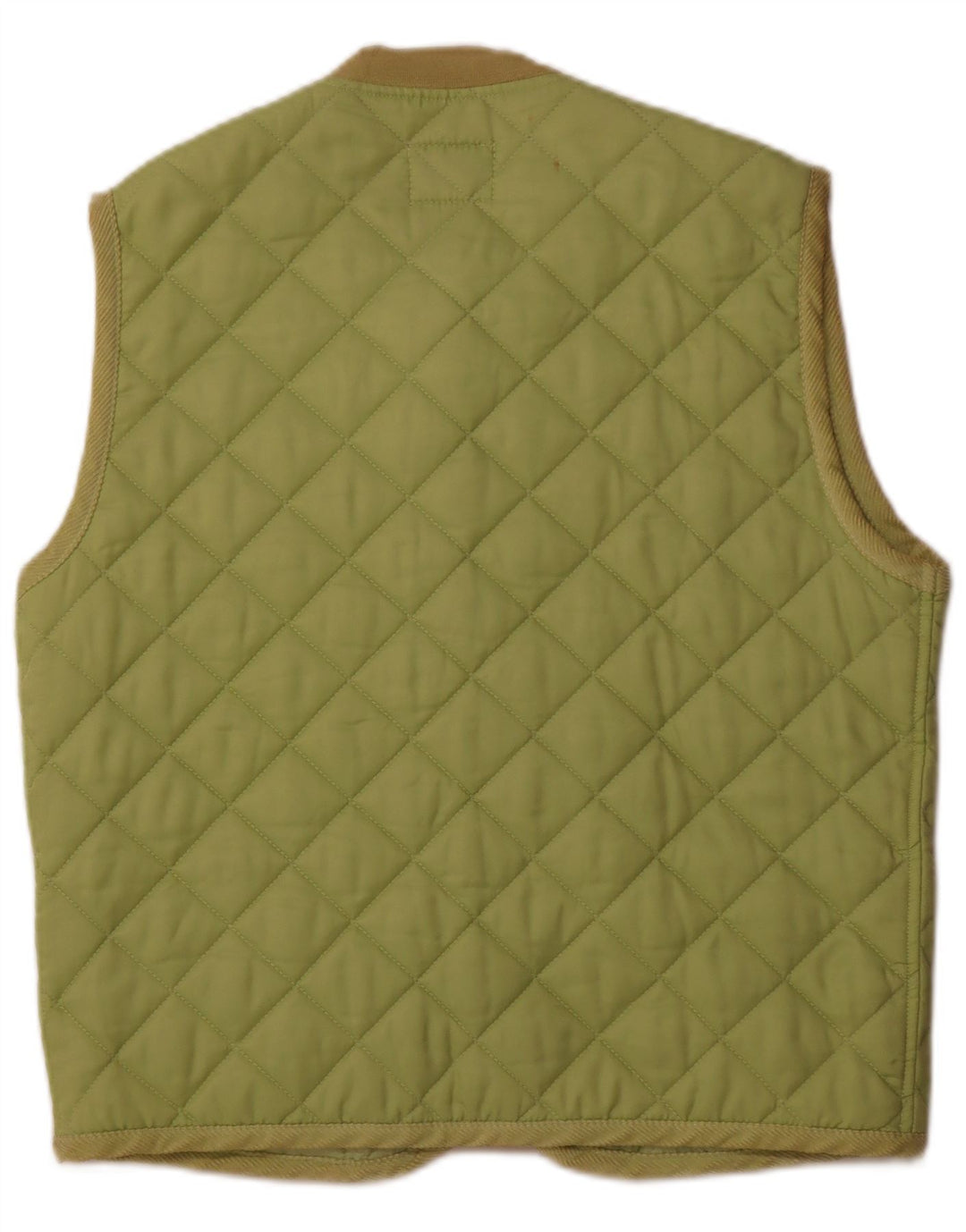 RIFLE Gilet matlasat pentru bărbați UK 38 Medium Green Poliamidă