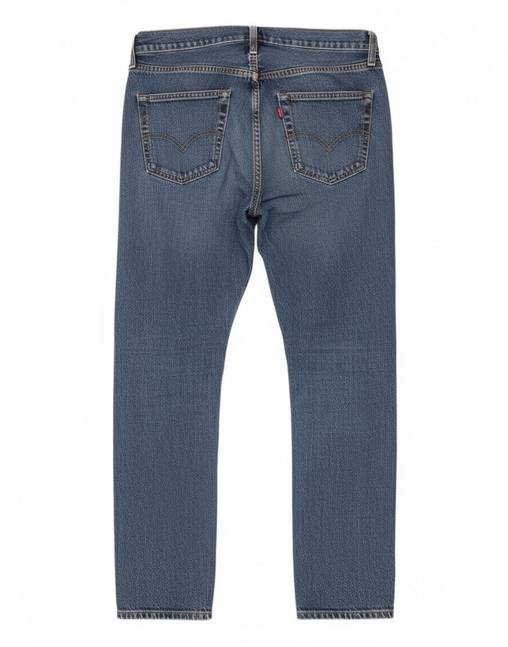 Blugi Levi's 512 Slim pentru bărbați W29 L30 Bumbac albastru