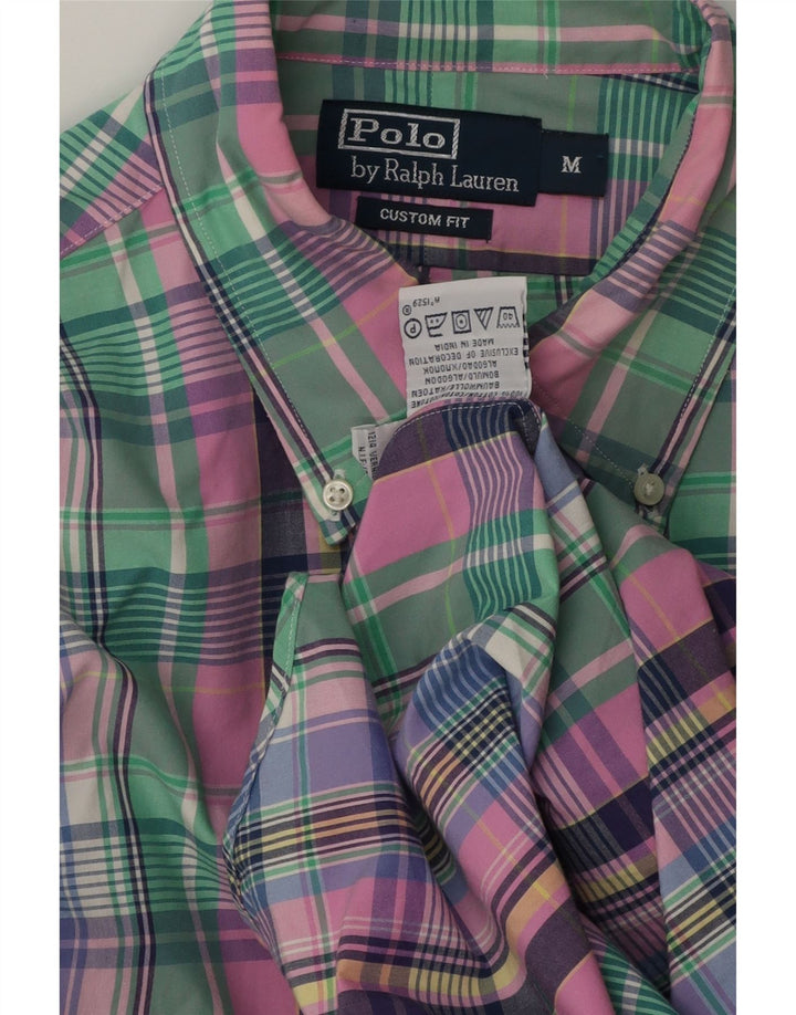 Cămașă personalizată Polo Ralph Lauren pentru bărbați, bumbac cu carouri multicolore