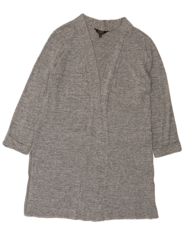 Pulover cardigan deschis pentru femei Lipsy UK 16, mare, gri, poliester