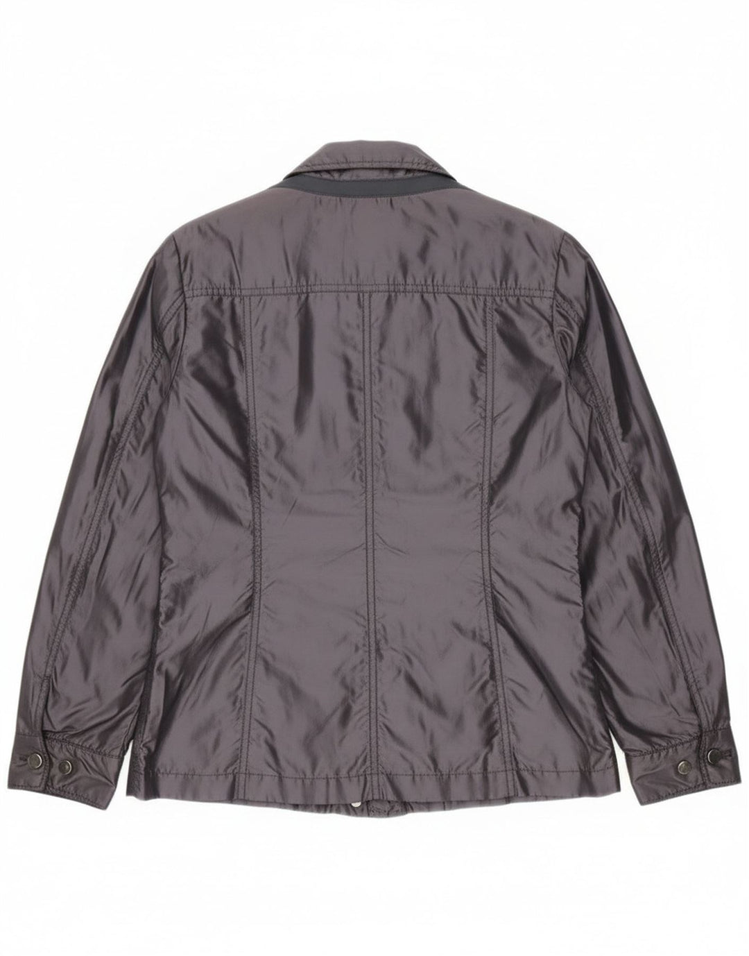 Jachetă utilitare supradimensionată pentru femei Geox UK 10 Small, bleumarin, poliamidă