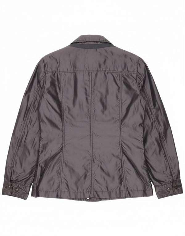 Jachetă utilitare supradimensionată pentru femei Geox UK 10 Small, bleumarin, poliamidă