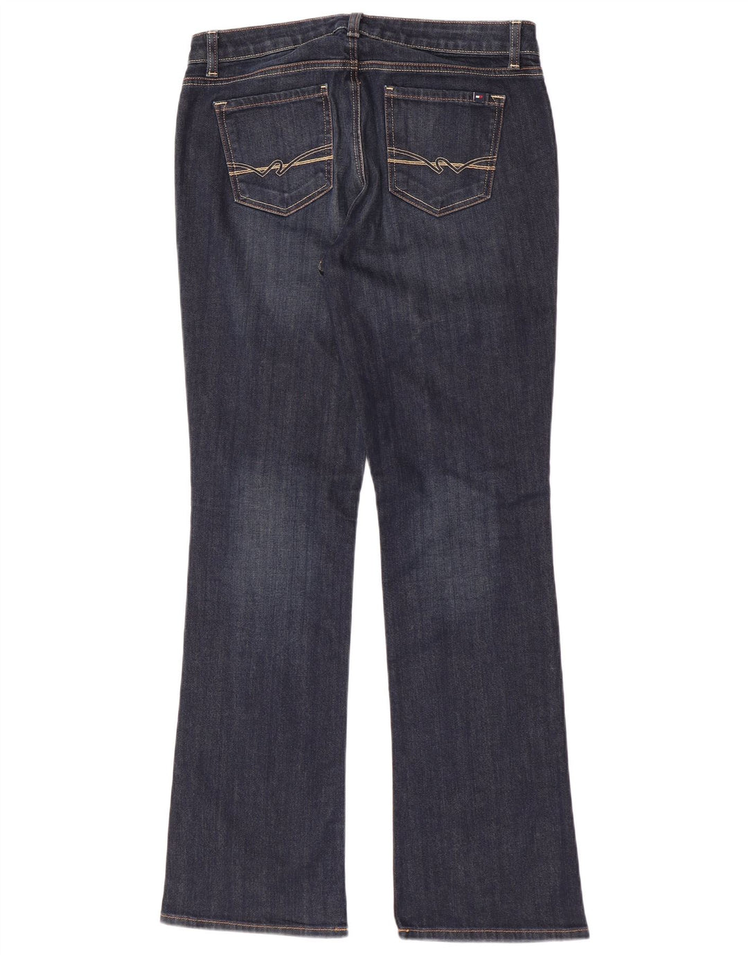 Blugi Bootcut pentru femei Tommy Hilfiger US 10 Large W34 L32 Blue