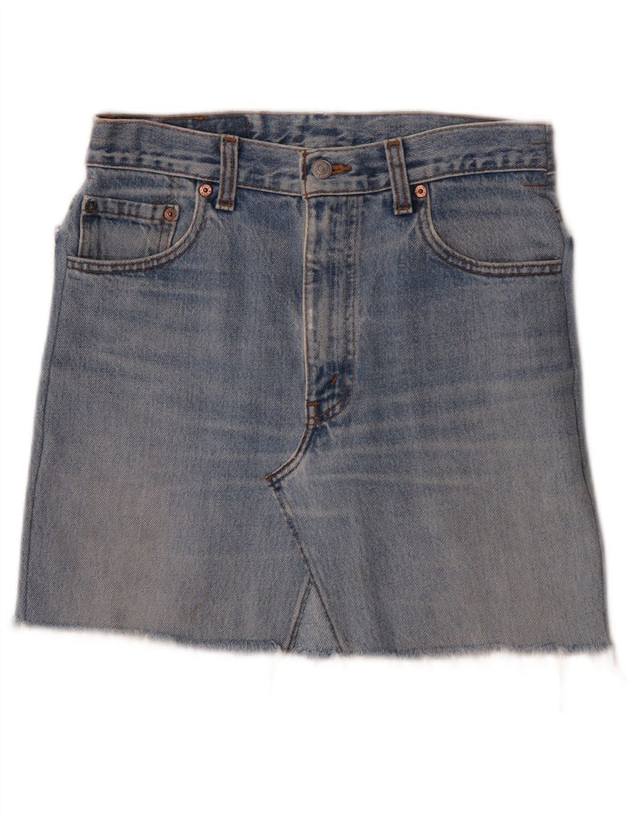 Fusta de blugi pentru femei Levi's W31 Medium Blue