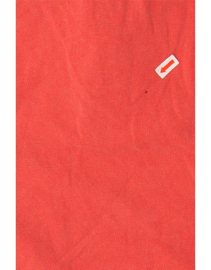 NAPAPIJRI Cămașă Polo Geographic Graphic Bumbac Roșu Mic