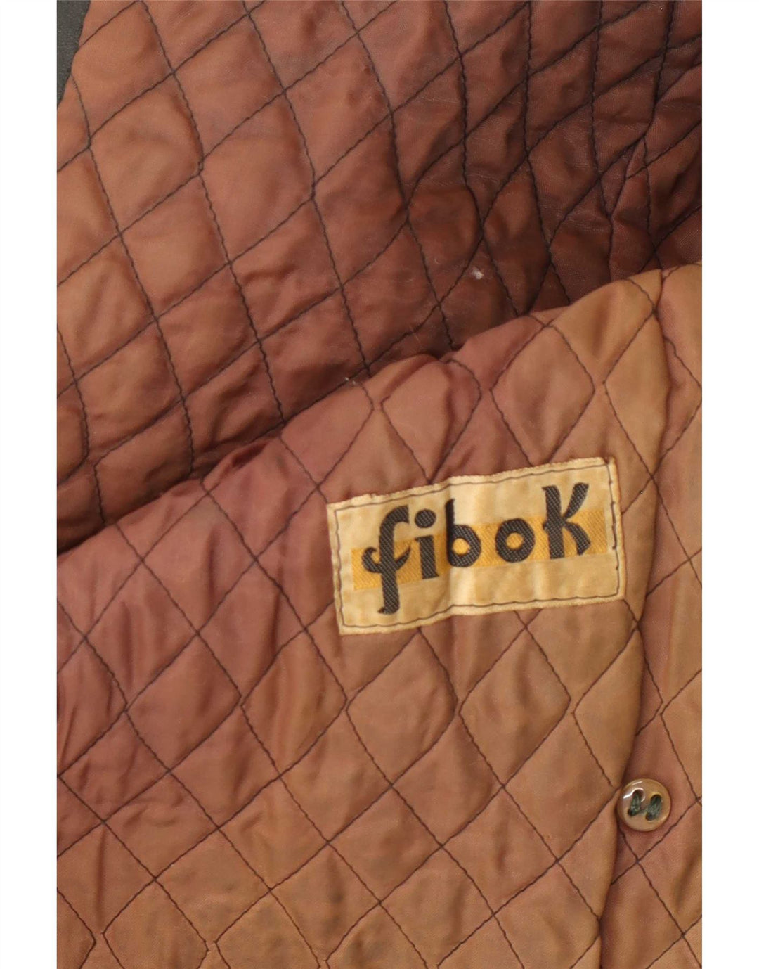 Palton din piele dublu pentru femei Fibok UK 14 verde mediu