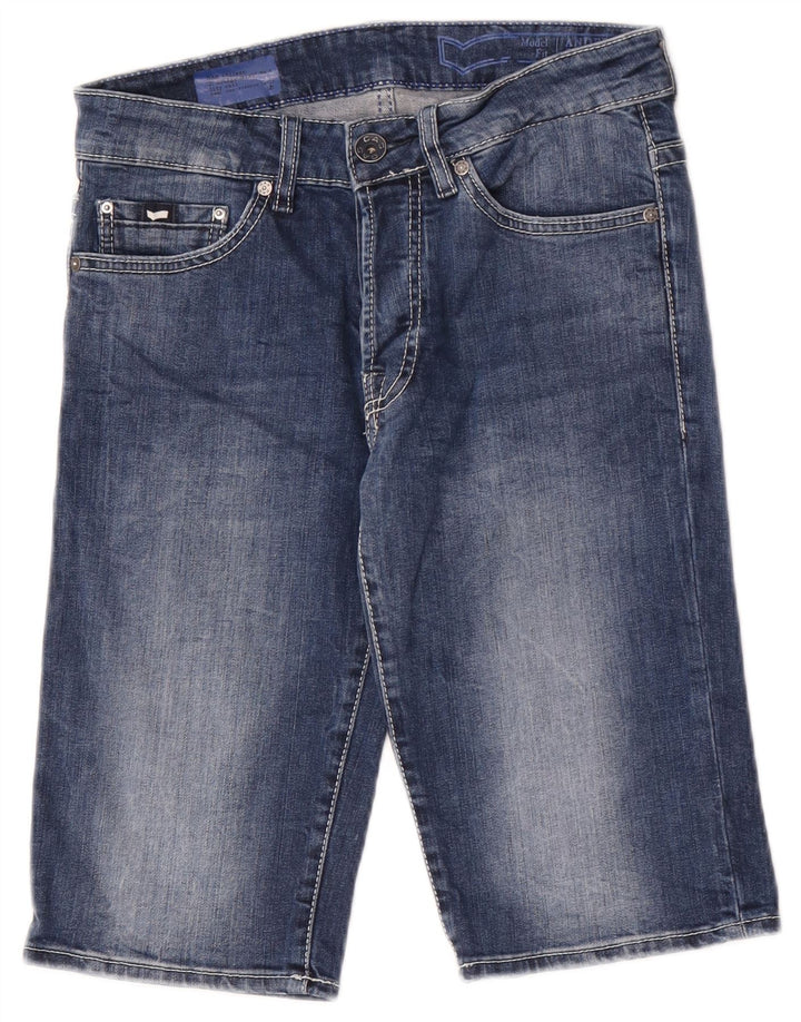 Bermudă pentru bărbați din denim Gas W30 Medium Blue